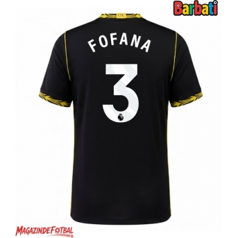 Chelsea Wesley Fofana #3 Tricou Fotbal Replică 2026-27 Barbati Deplasare